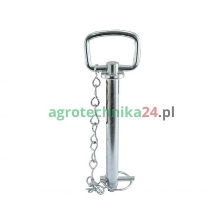 Sworzeń z łańcuszkiem i zawleczką 19x157 mm S.404