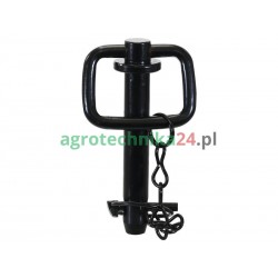 Sworzeń z łańcuszkiem i zawleczką wzmocniony 19x98