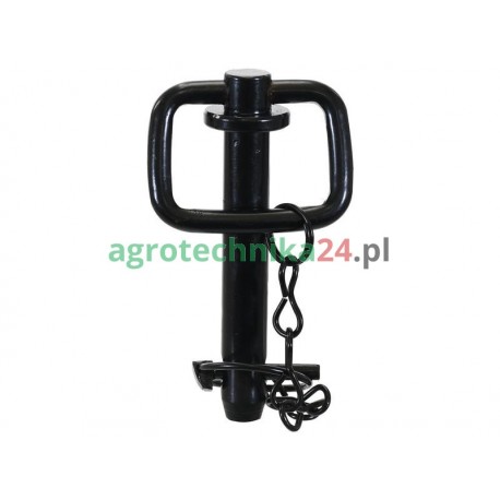 Sworzeń z łańcuszkiem i zawleczką wzmocniony 19x98