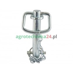 SwSworzeń z łańcuszkiem i zawleczką 22x98 mm S.16739