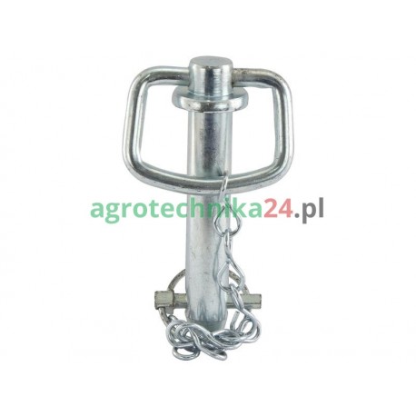 SwSworzeń z łańcuszkiem i zawleczką 22x98 mm S.16739