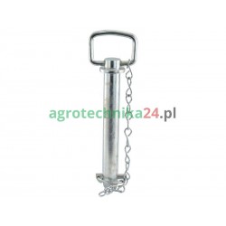 Sworzeń z łańcuszkiem i zawleczką 28.6x183 mm S.412