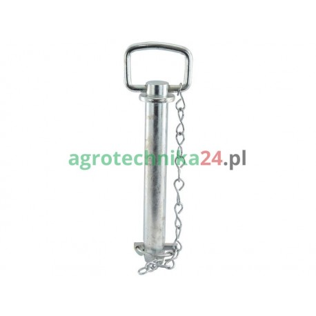 Sworzeń z łańcuszkiem i zawleczką 28.6x183 mm S.412