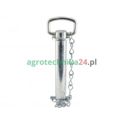 Sworzeń z łańcuszkiem i zawleczką 30x157 mm S.52077