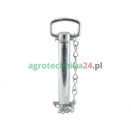 Sworzeń z łańcuszkiem i zawleczką 30x157 mm S.52077