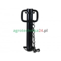 Sworzeń z łańcuszkiem i zawleczką wzmocniony 30x157 mm S.164546