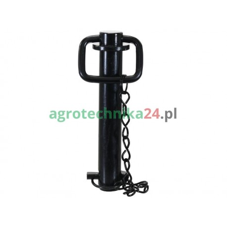 Sworzeń z łańcuszkiem i zawleczką wzmocniony 30x157 mm S.164546