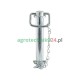 Sworzeń z łańcuszkiem i zawleczką 32x183 mm S.415