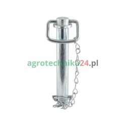 Sworzeń z łańcuszkiem i zawleczką 32x183 mm S.415