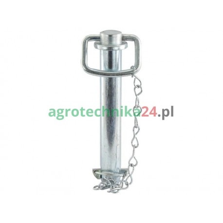 Sworzeń z łańcuszkiem i zawleczką 32x183 mm S.415