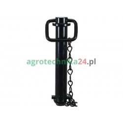 Sworzeń z łańcuszkiem i zawleczką wzmocniony 32x183