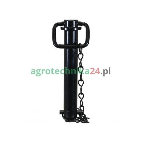 Sworzeń z łańcuszkiem i zawleczką wzmocniony 32x183