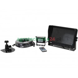 System kamerowy przewodowy z 9'' LCD S.119466