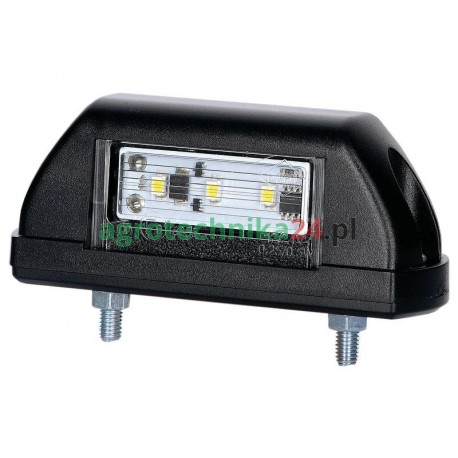 Lampa LED podświetlenia tablicy rejestracyjnej, 12-24V S.113369