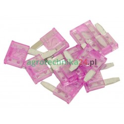 Bezpiecznik MINI płytkowy 3 A (opakowanie 10szt.) S.79271