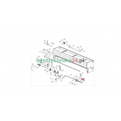 Tuleja prasy rolującej Unia 1,8 5595/103-02-005