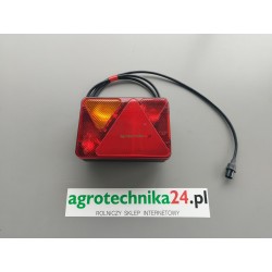 Lampa tylna prawa opryskiwacza Agromehanika 303322