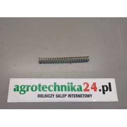 Sprężyna do dokarmiacza dla prosiąt