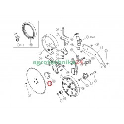 Talerz wysiewający Sulky Sky 092748