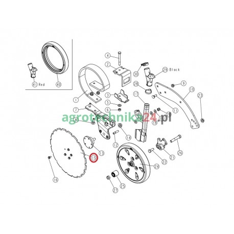Talerz wysiewający Sulky Sky 092748