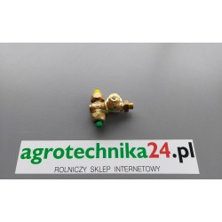 Dysza podwójna R1/4-kpl Agromehanika 200600