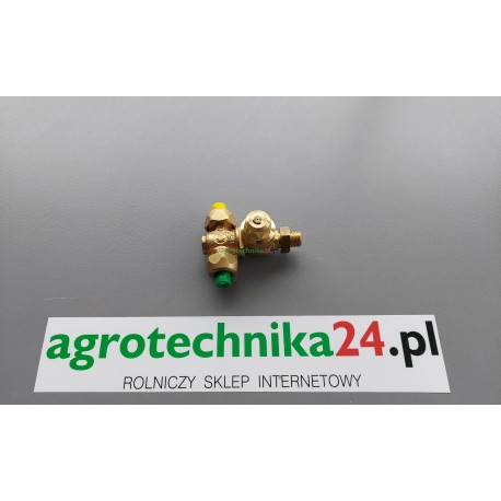 Dysza podwójna R1/4-kpl Agromehanika 200600