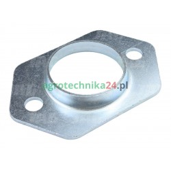 Osłona blaszana podwójna Claas 677883.0