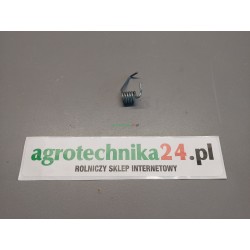 Sprężyna dociskowa uchwytu głębokościomierza, prawa Amazone 3531310