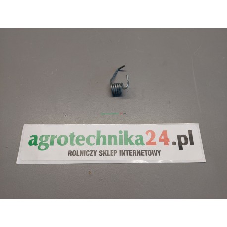 Sprężyna dociskowa uchwytu głębokościomierza, prawa Amazone 3531310
