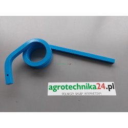 Sprężyna podsiewacza lewa Monosem 9153.1A