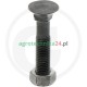Śruba płużna z nakrętką M12x80 1801280812