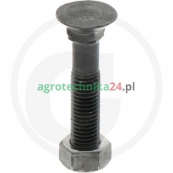 Śruba płużna z nakrętką M12x80 1801280812