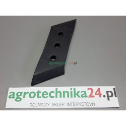 Dziób wymienny do Gregoire-Besson lewy, 3 otwory