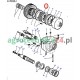 Tarcza cierna przekładni Speedshift Massey Ferguson 3381495M1