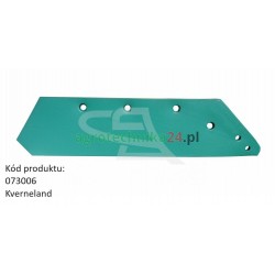 Lemiesz nakładkowy prawy 18" Kverneland 073006