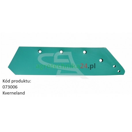 Lemiesz nakładkowy prawy 18" Kverneland 073006