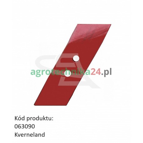 Dłuto lemiesza lewe Pottinger / Kverneland 063090