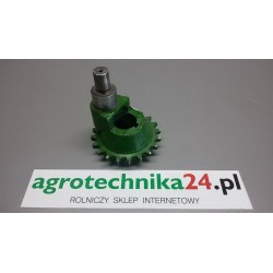 Koło zębate z mimośrodem do kombajnów JD