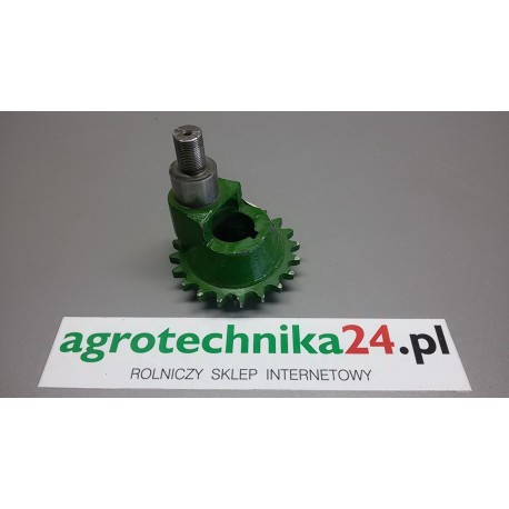 Koło zębate z mimośrodem do kombajnów JD