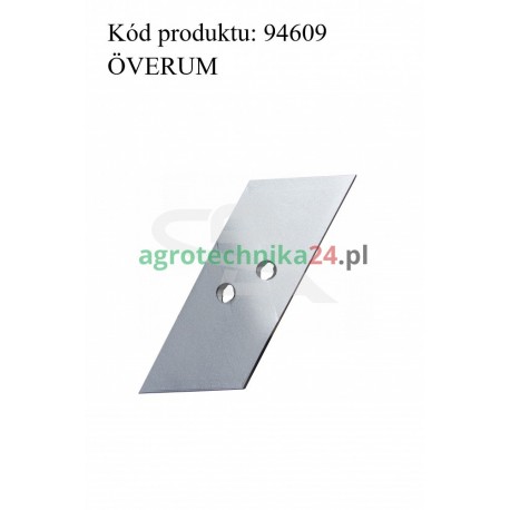 Dłuto lewe, nakładka lemiesza Överum, Massey Ferguson 94609