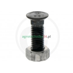 Śruba płużna z nakrętką M12x35 1801235KY
