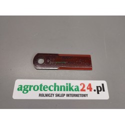 Nóż sieczkarni ruchomy 173mm John Deere Rasspe Z35221.12