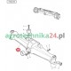 Tulejka zawieszenia przedniej osi Massey Ferguson 3428657M3