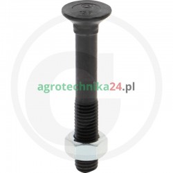 Śruba płużna z nakrętkąM12x85 1801285812