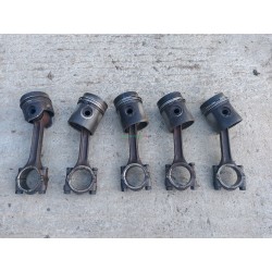 Komplet silnika Perkins A6.354.4 Massey Ferguson