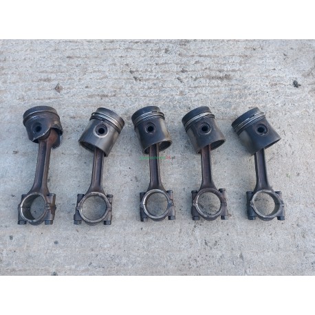 Komplet silnika Perkins A6.354.4 Massey Ferguson