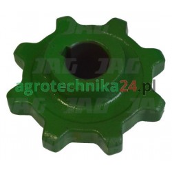 Zębatka przenośnika ziarnowego John Deere H177988