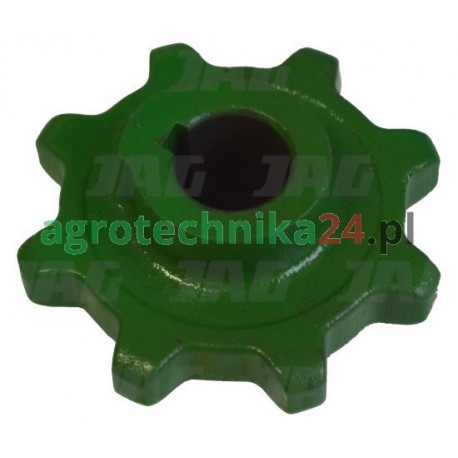 Zębatka przenośnika ziarnowego John Deere H177988