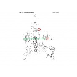 Kosz pokrywy zaciskowej Massey Ferguson ACW578481C