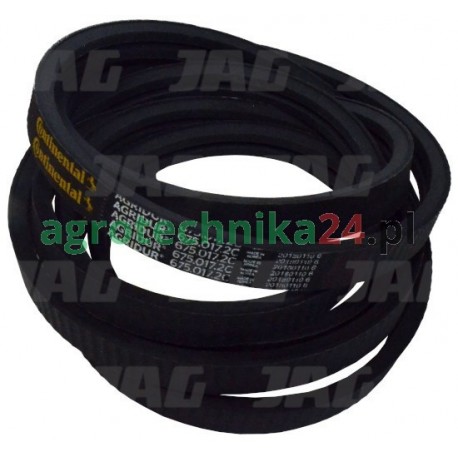 Pas zespolony wzmacniany CONTINENTAL AGRIDUR 675.017.2C